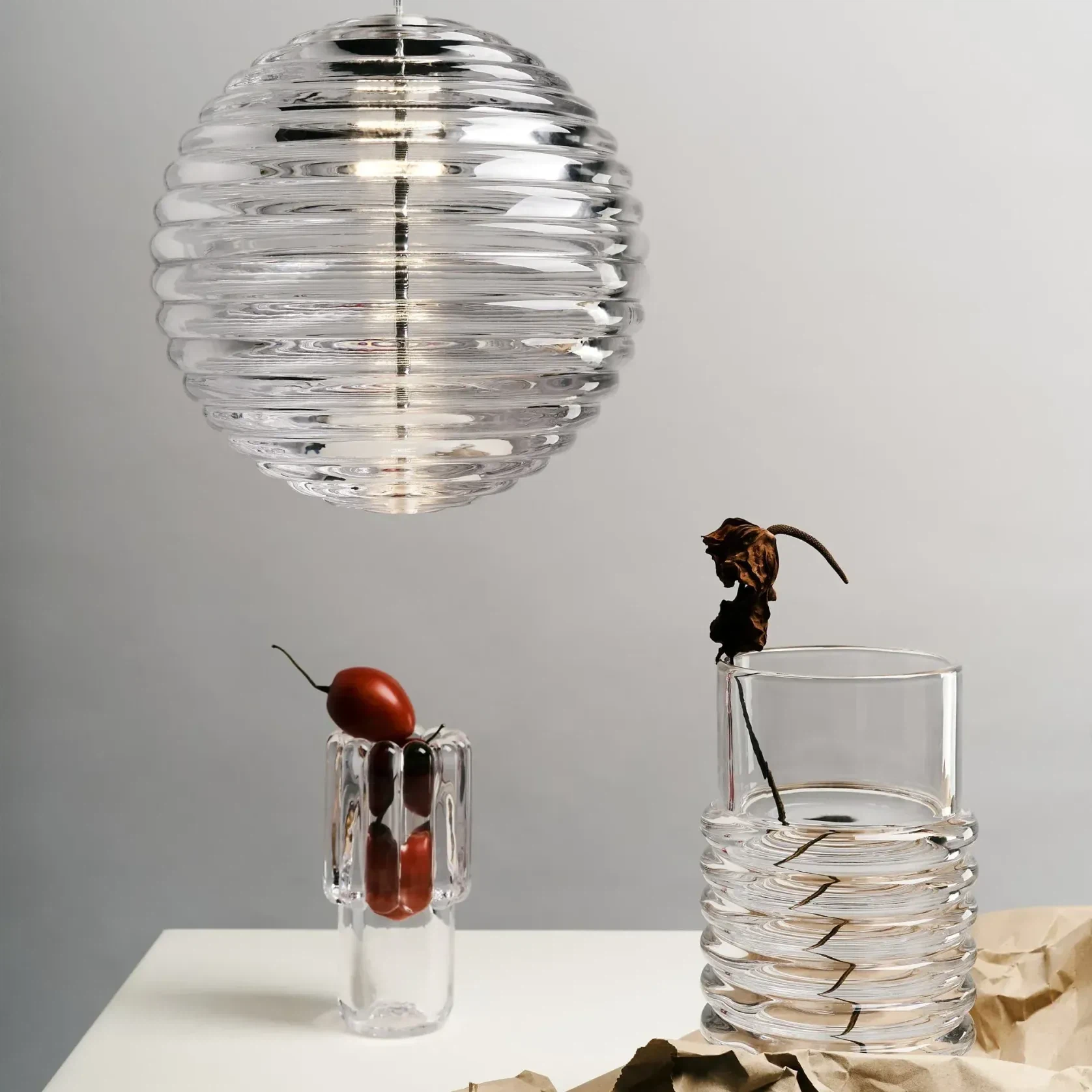 Press Sphere Pendant gallery detail image