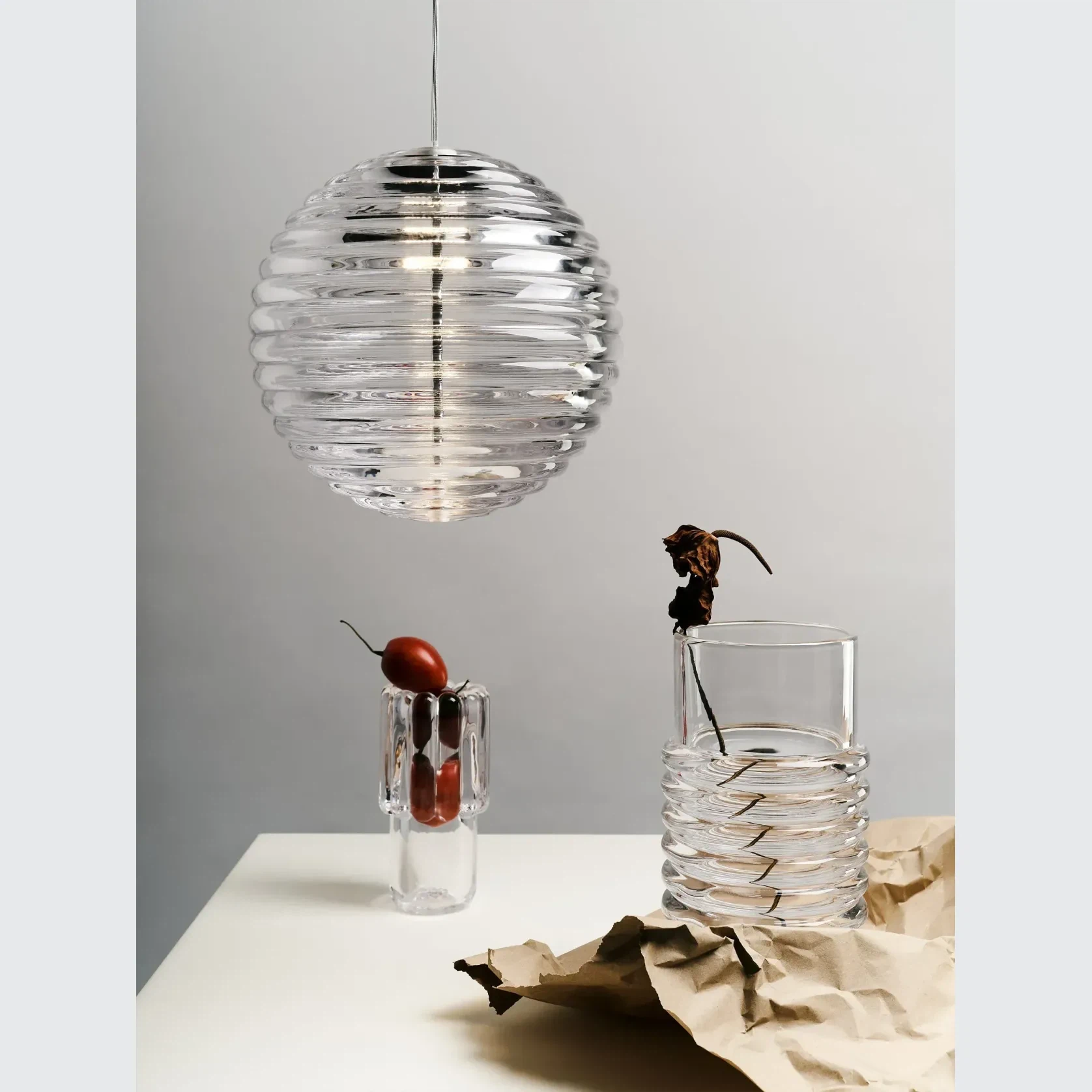 Press Sphere Pendant gallery detail image