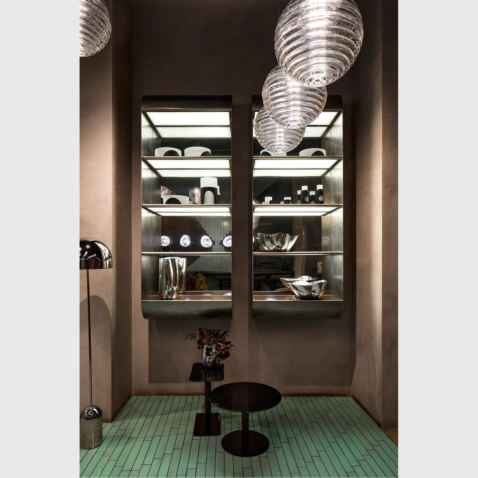 Press Sphere Pendant gallery detail image