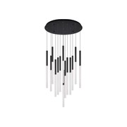 Rhea 14 Light Pencil Drop Pendant Light gallery detail image
