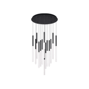 Rhea 14 Light Pencil Drop Pendant Light gallery detail image