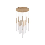 Rhea 14 Light Pencil Drop Pendant Light gallery detail image