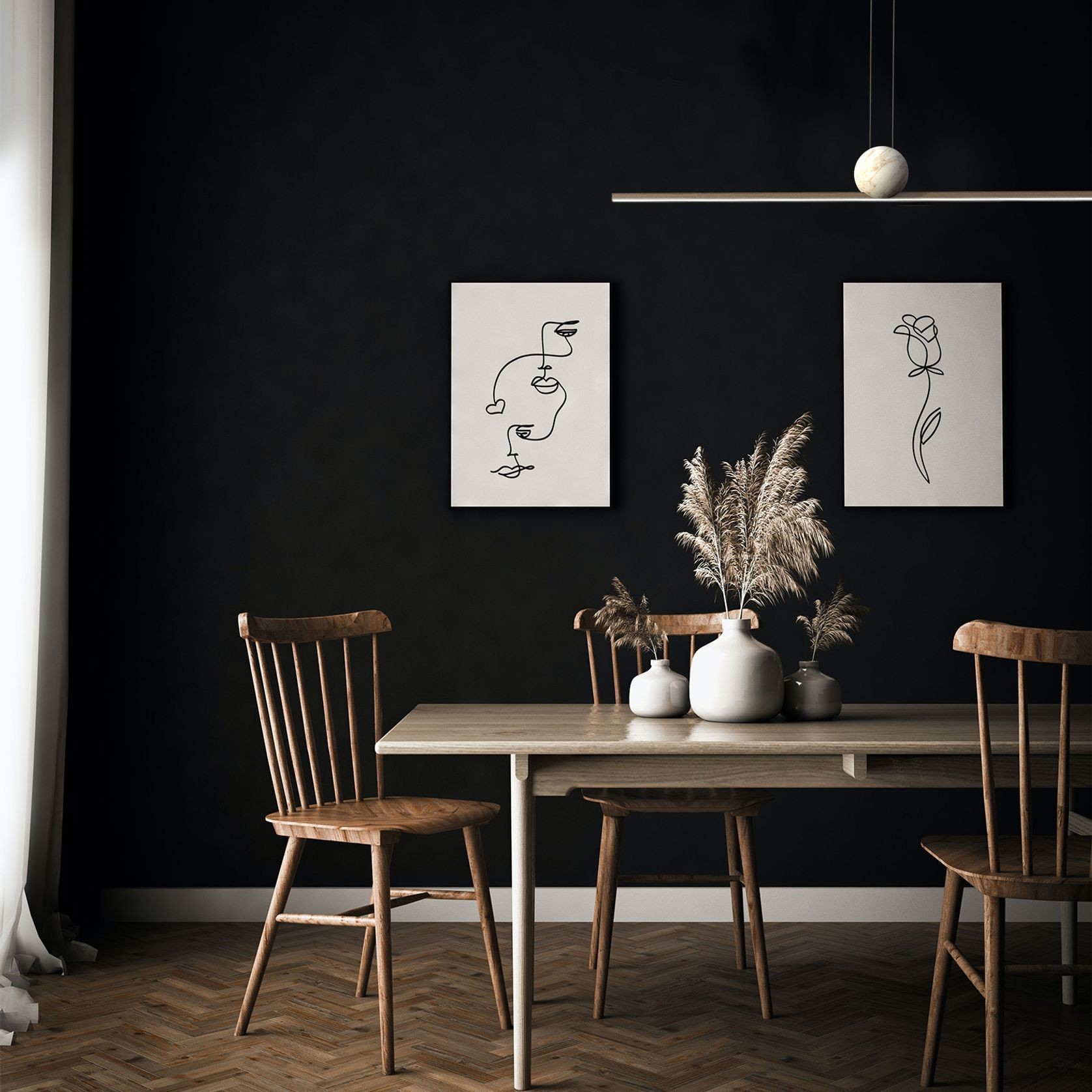 Regolo Pendant Light gallery detail image