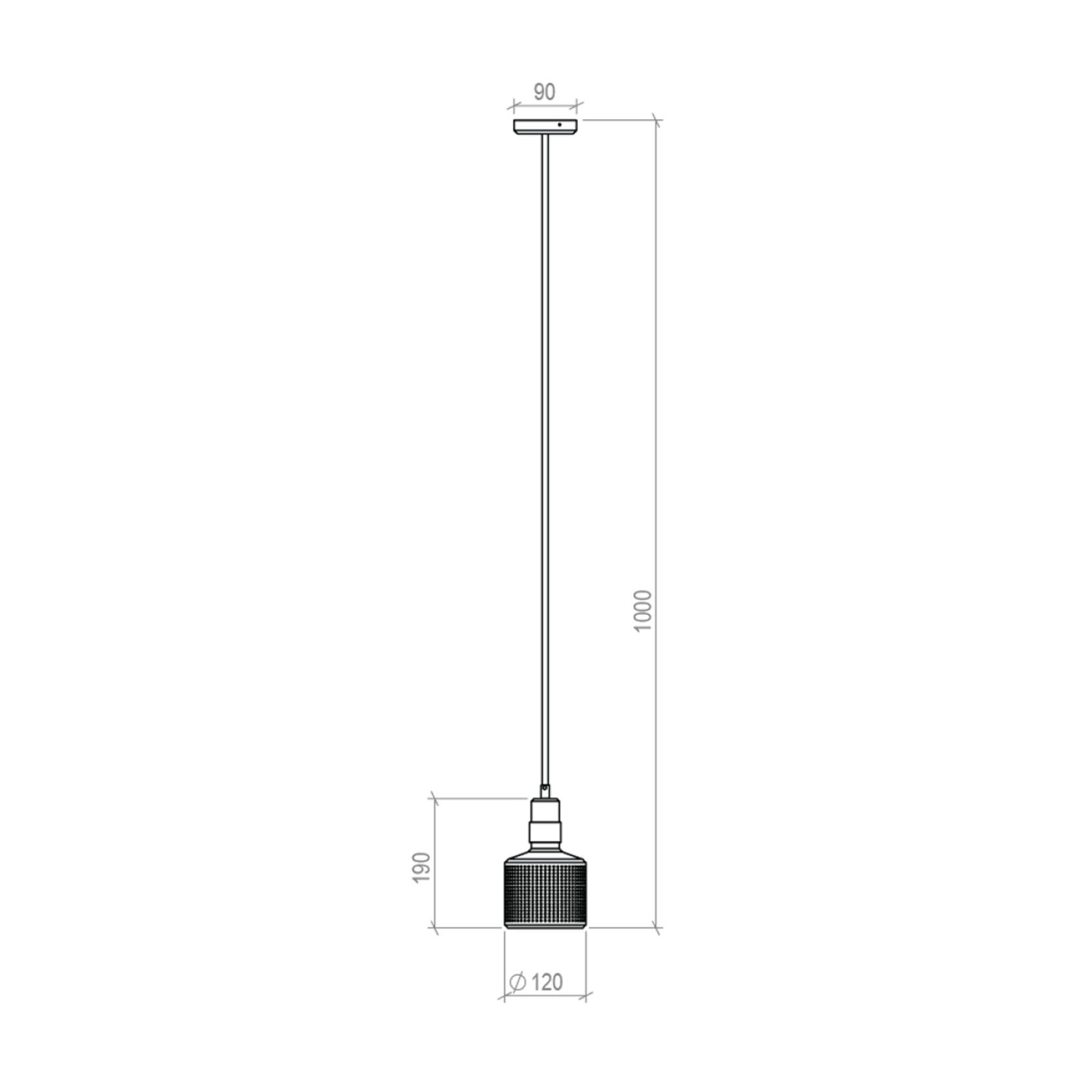 Riddle Pendant Light gallery detail image