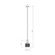 Riddle Pendant Light gallery detail image