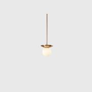 Orbit Brass Pendant Light gallery detail image