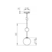 Rift Pendant Light gallery detail image
