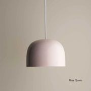 Ceramic Pendant Bell Light Small gallery detail image