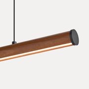 Roller Pendant | Spotted Gum gallery detail image
