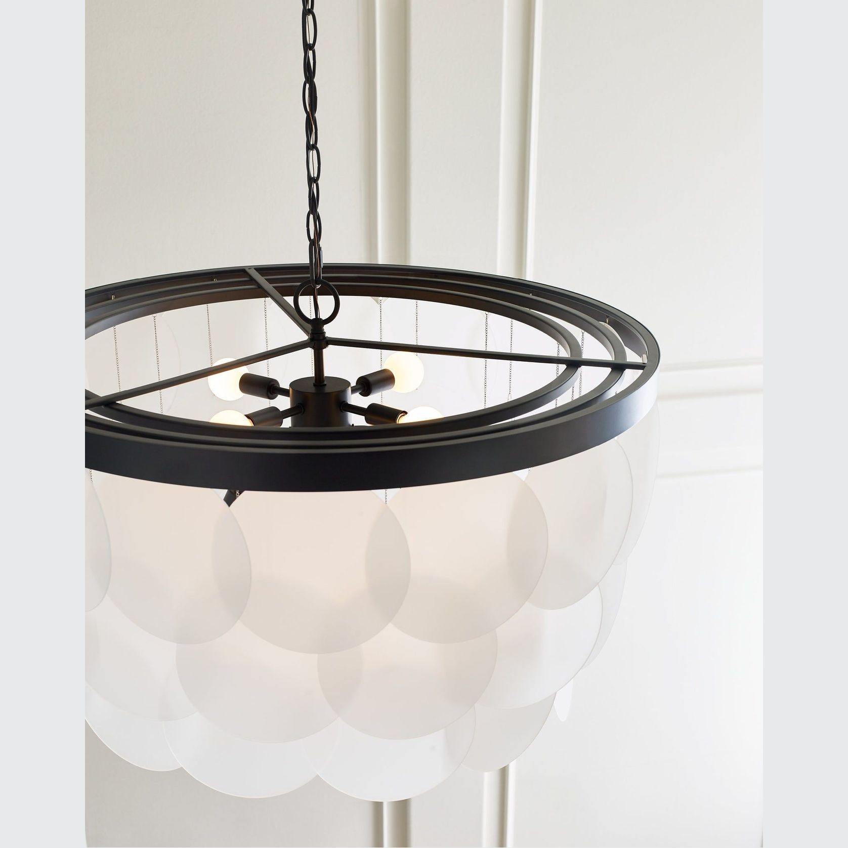 SG Mellita Pendant | Satin Brass gallery detail image