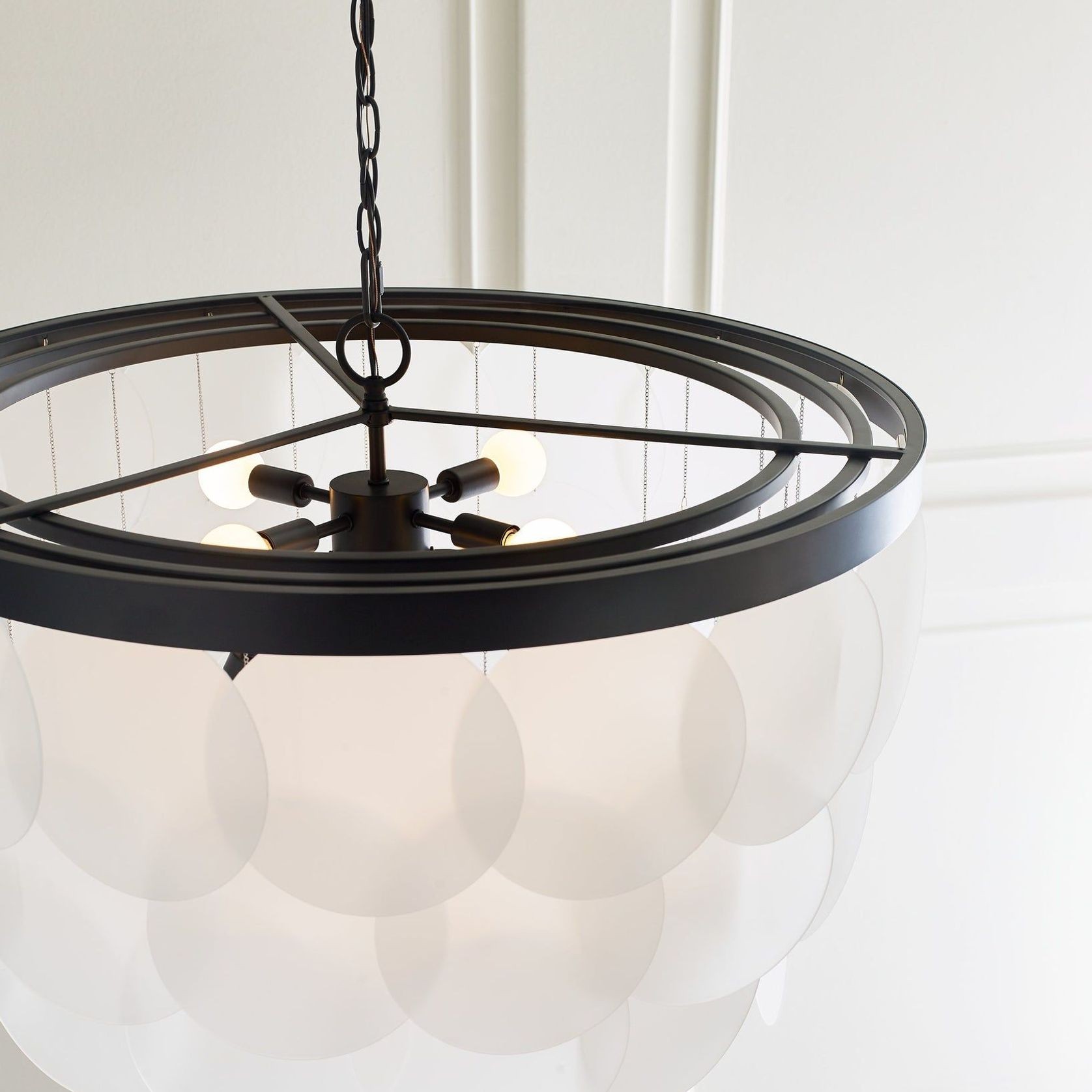 SG Mellita Pendant | Satin Brass gallery detail image