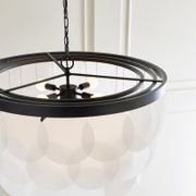 SG Mellita Pendant | Satin Brass gallery detail image