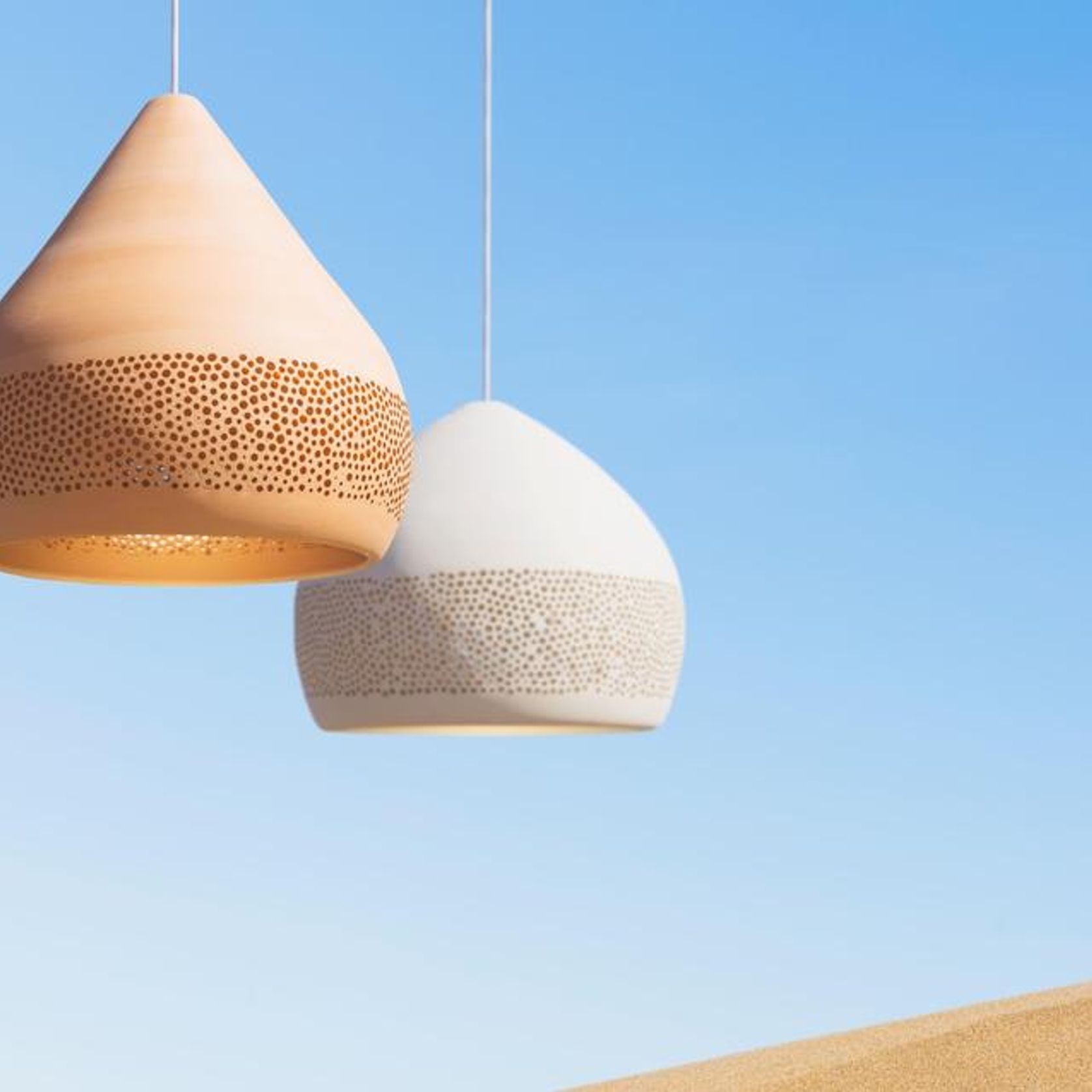 Sponge Oh Clay Pendant gallery detail image