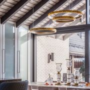 Aura 70cm Circular Pendant gallery detail image