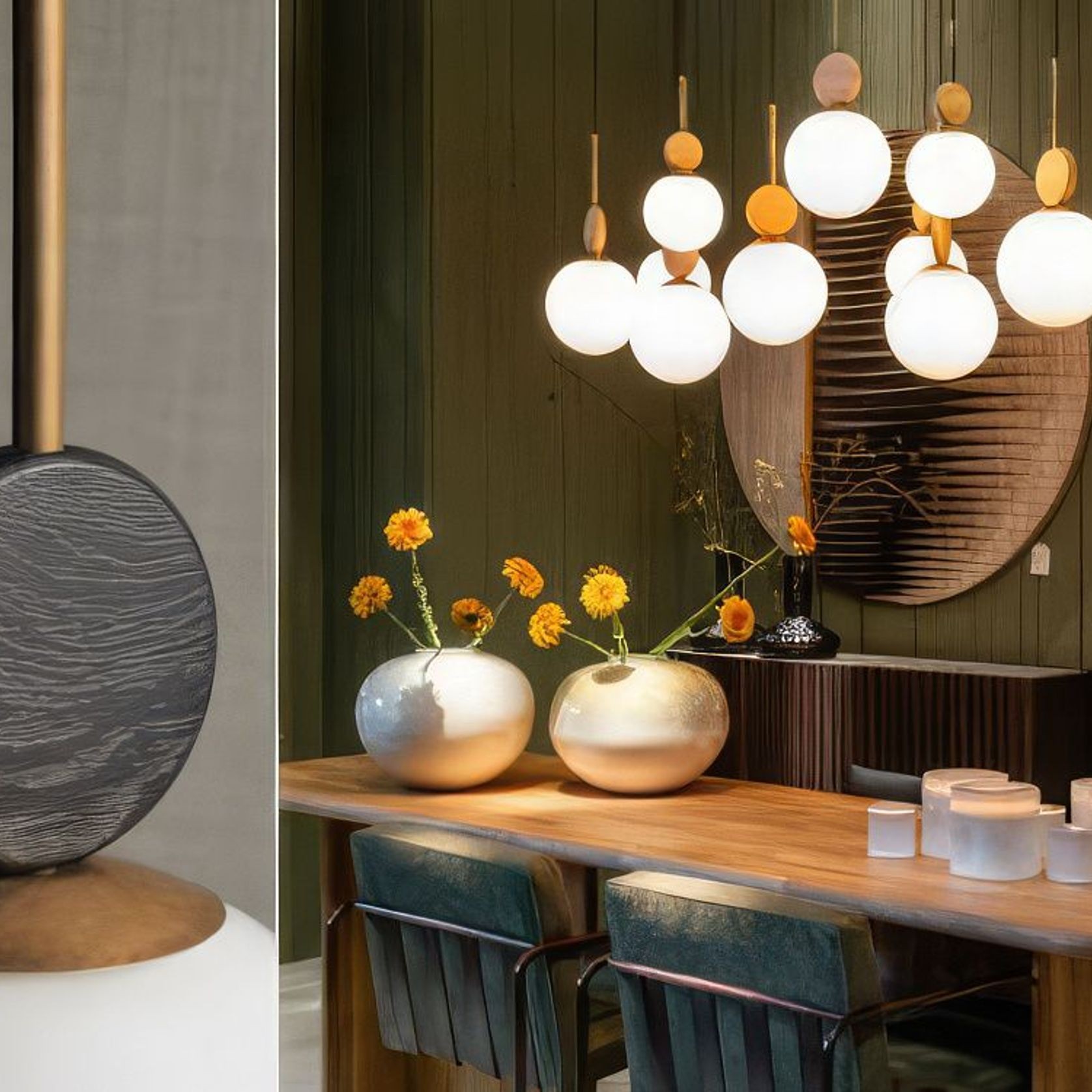 Midas Cluster Pendant Light gallery detail image