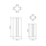 Axis Timber Pendant Light gallery detail image