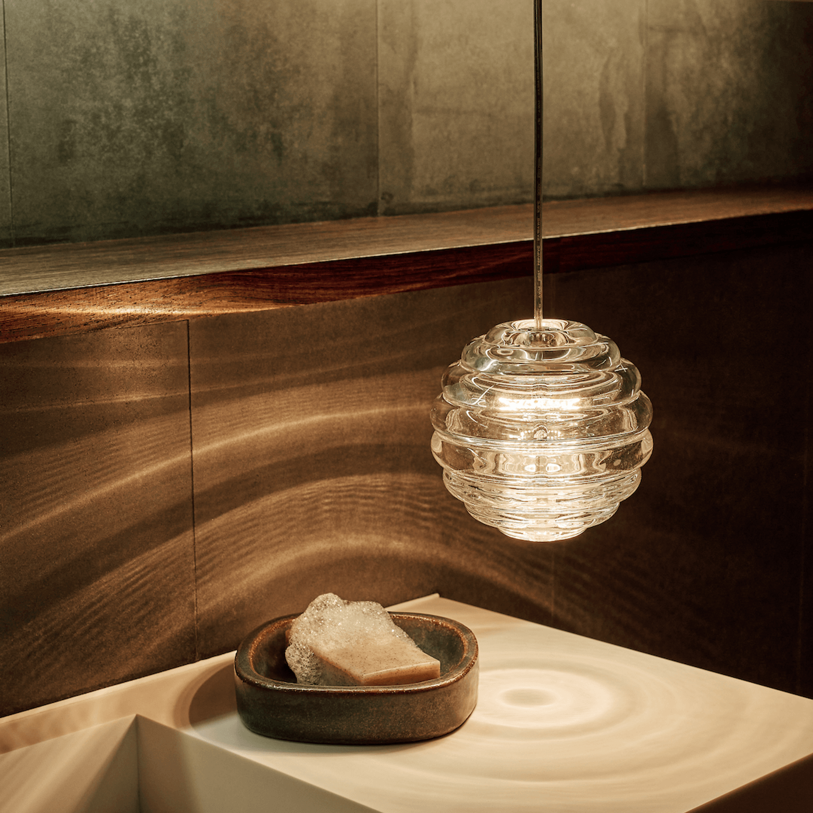 Press Sphere Pendant gallery detail image