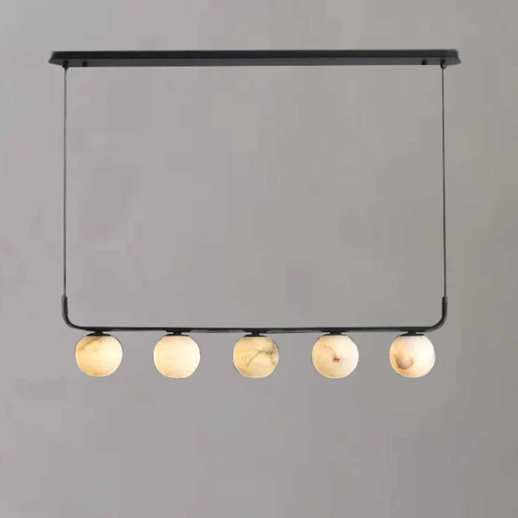 Zara Marble Linear Pendant gallery detail image