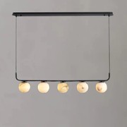 Zara Marble Linear Pendant gallery detail image