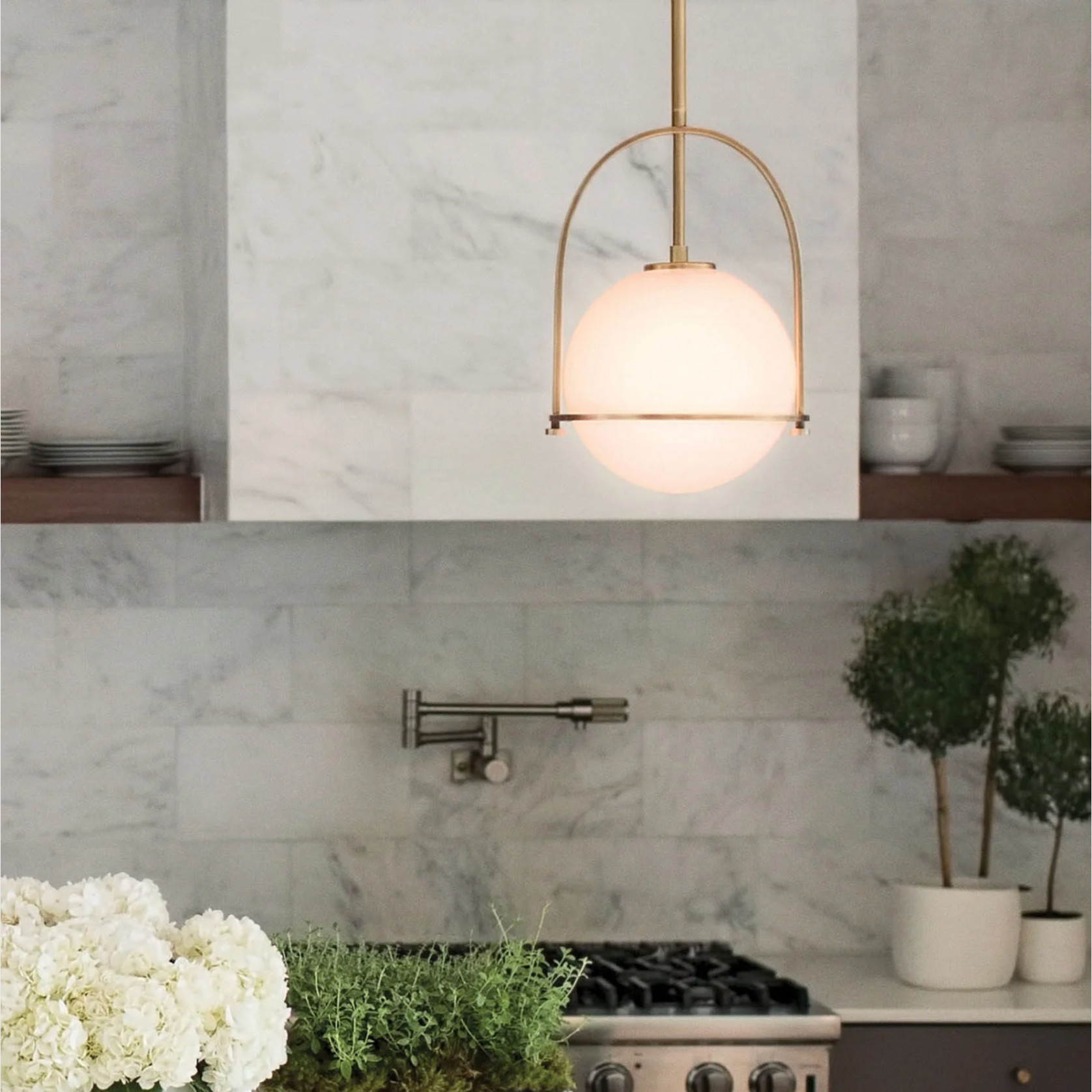 Hinkley Somerset 1L Medium Pendant gallery detail image
