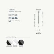Slend 01 | Pendant gallery detail image
