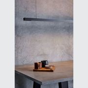 Capsühl Linear LED Pendant Black gallery detail image