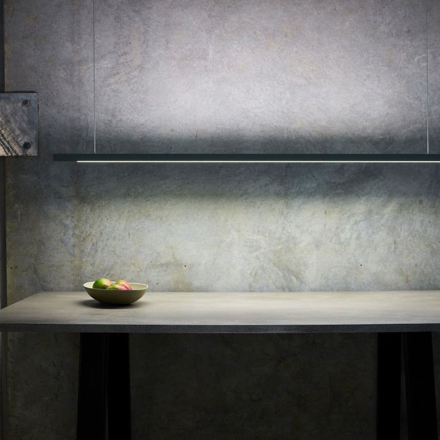Capsühl Linear LED Pendant Custom Colour gallery detail image