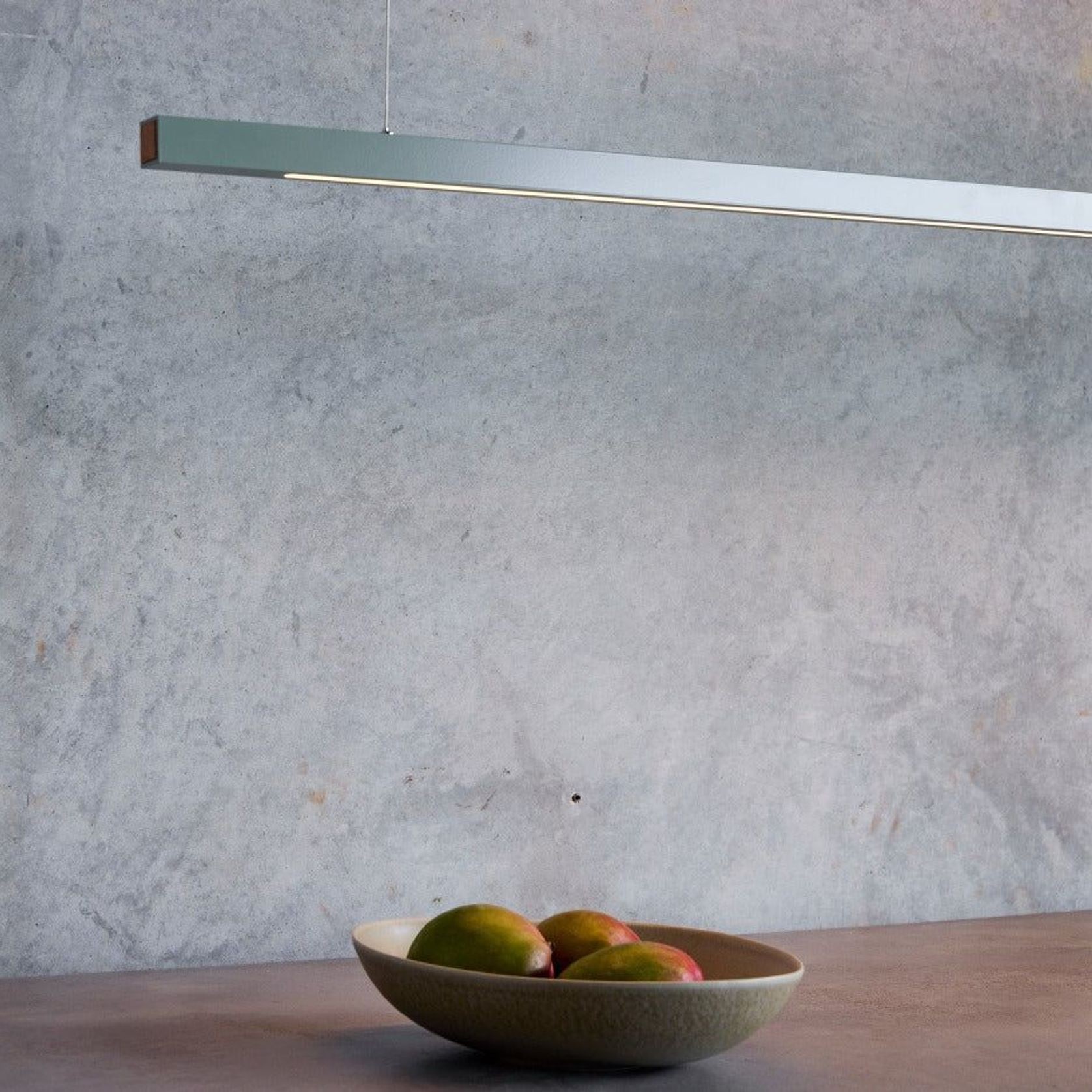 Capsühl Linear LED Pendant Custom Colour gallery detail image