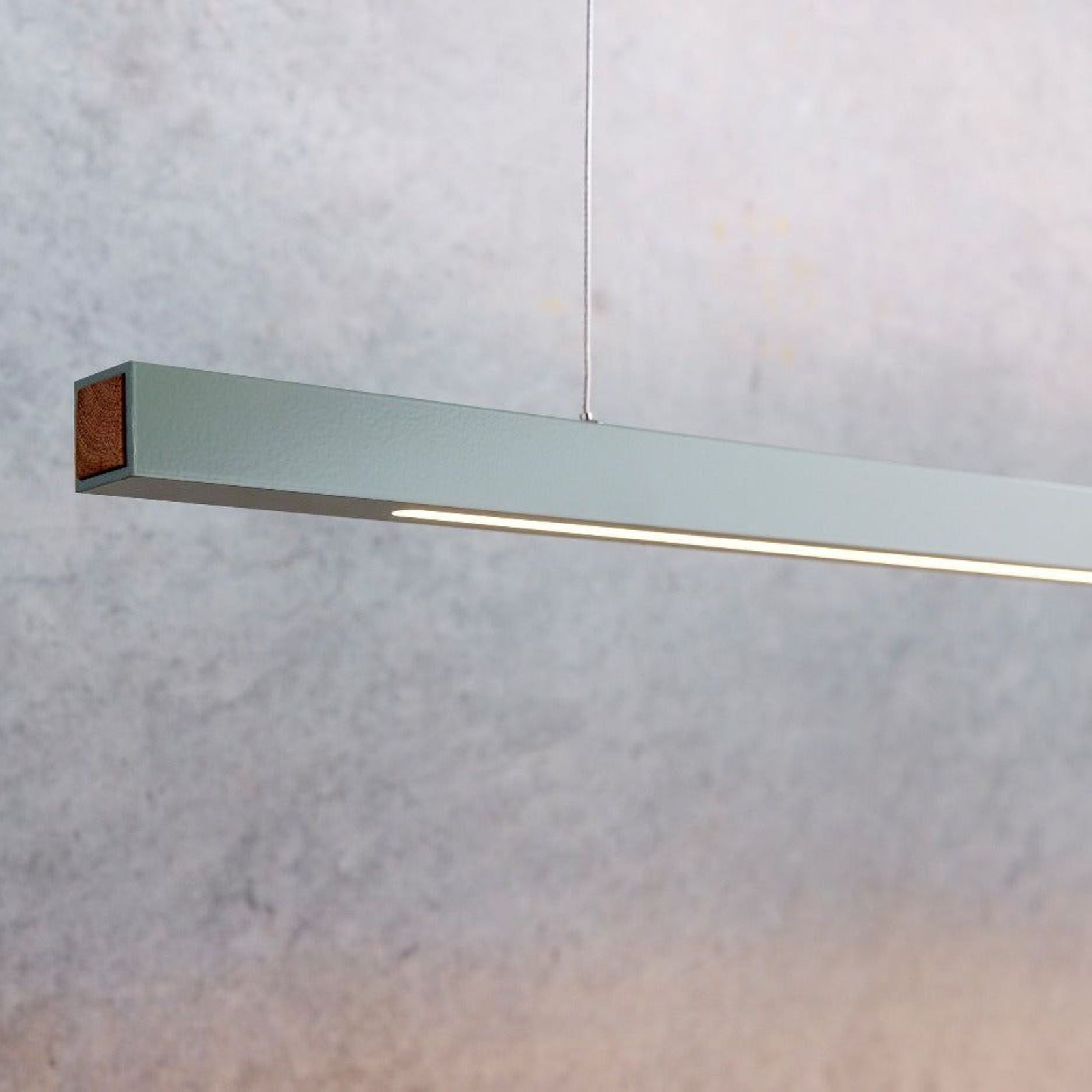 Capsühl Linear LED Pendant Custom Colour gallery detail image