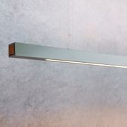 Capsühl Linear LED Pendant Custom Colour gallery detail image