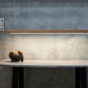 Capsühl Linear LED Pendant Oak gallery detail image