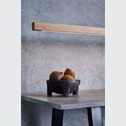 Capsühl Linear LED Pendant Oak gallery detail image