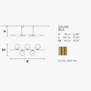 Sound Bil5 | Pendant gallery detail image