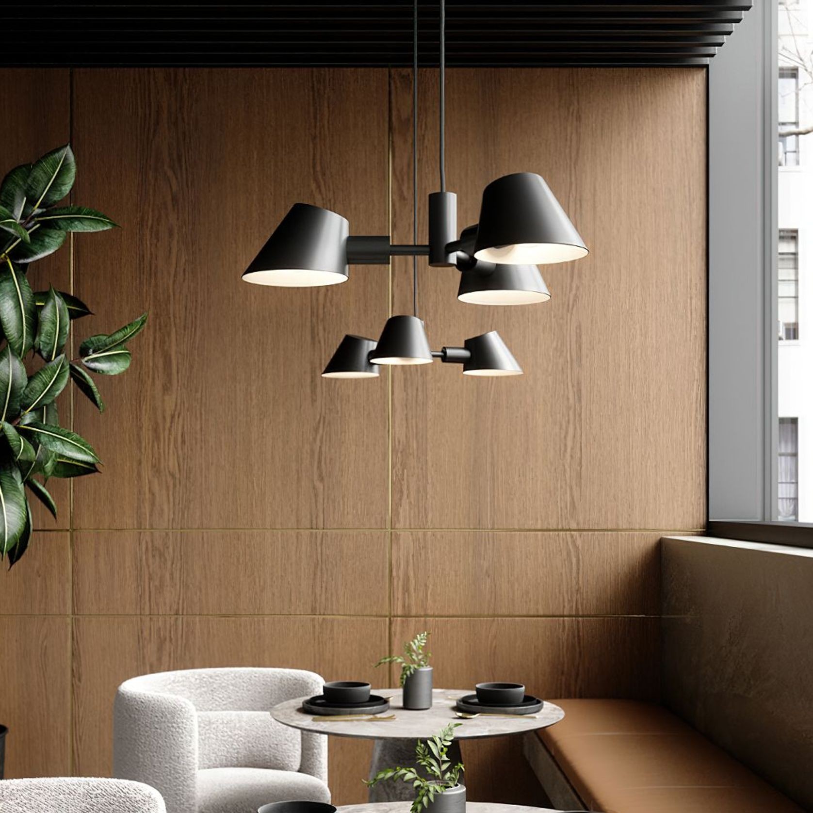 Stay 3-Light Pendant gallery detail image