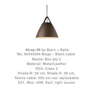 Strap 36 | Pendant gallery detail image