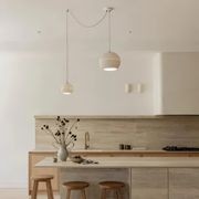 Double Ceramic Ceiling Rose gallery detail image