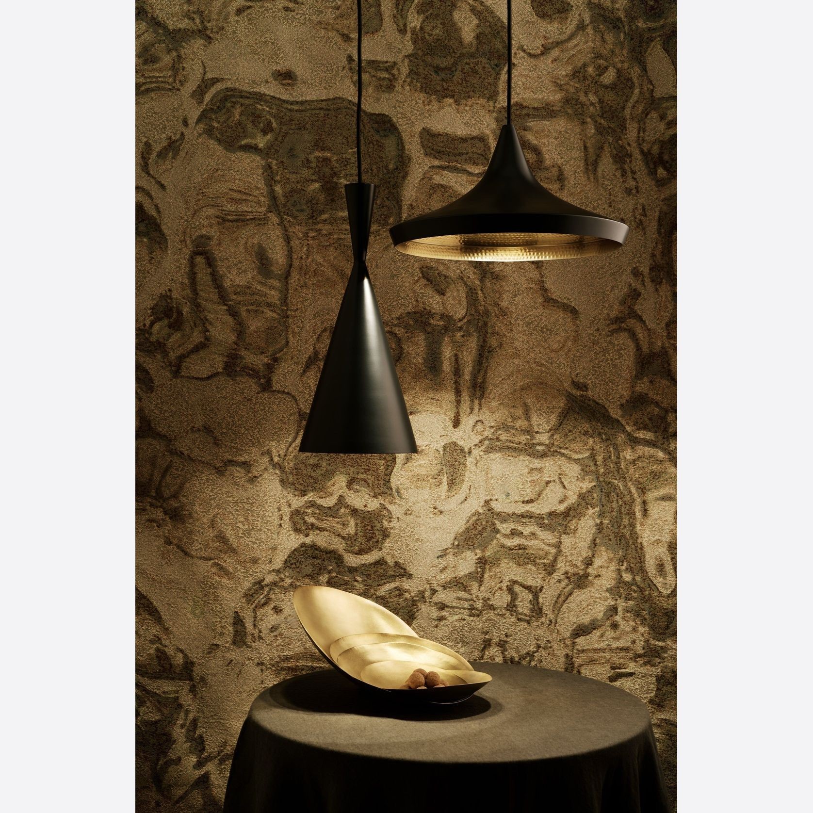 Beat Tall Pendant gallery detail image