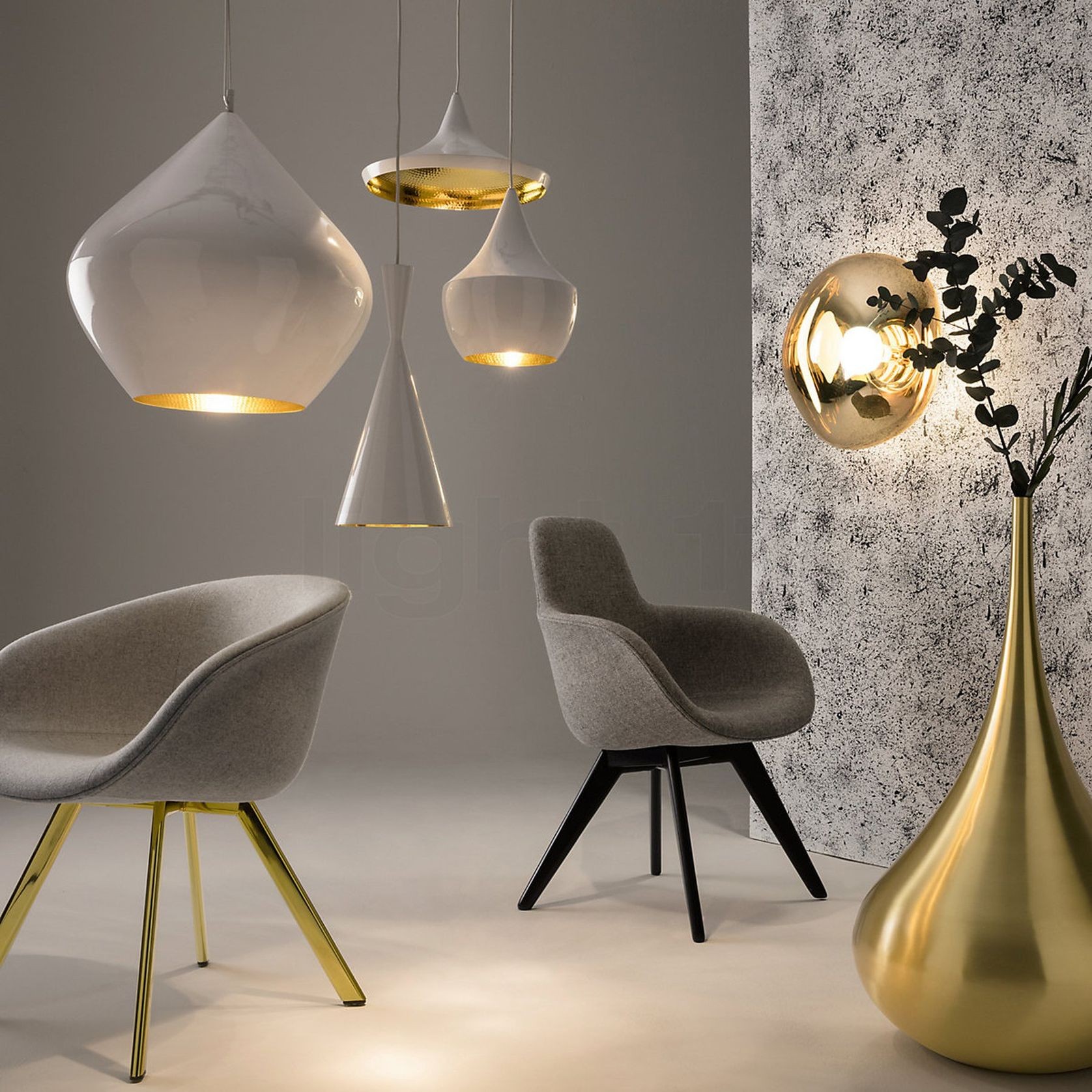 Beat Fat Pendant Light by Tom Dixon gallery detail image