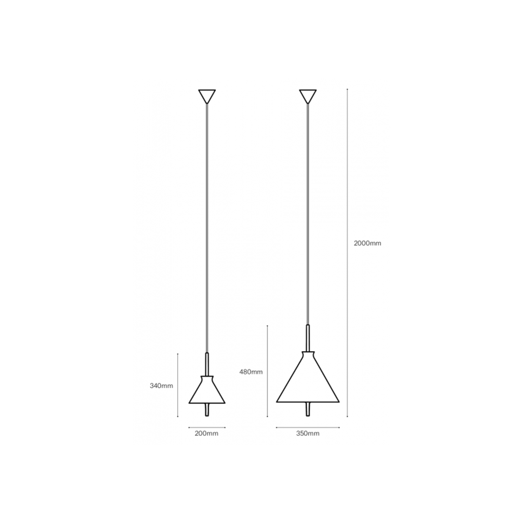 Totana Clay Pendant gallery detail image