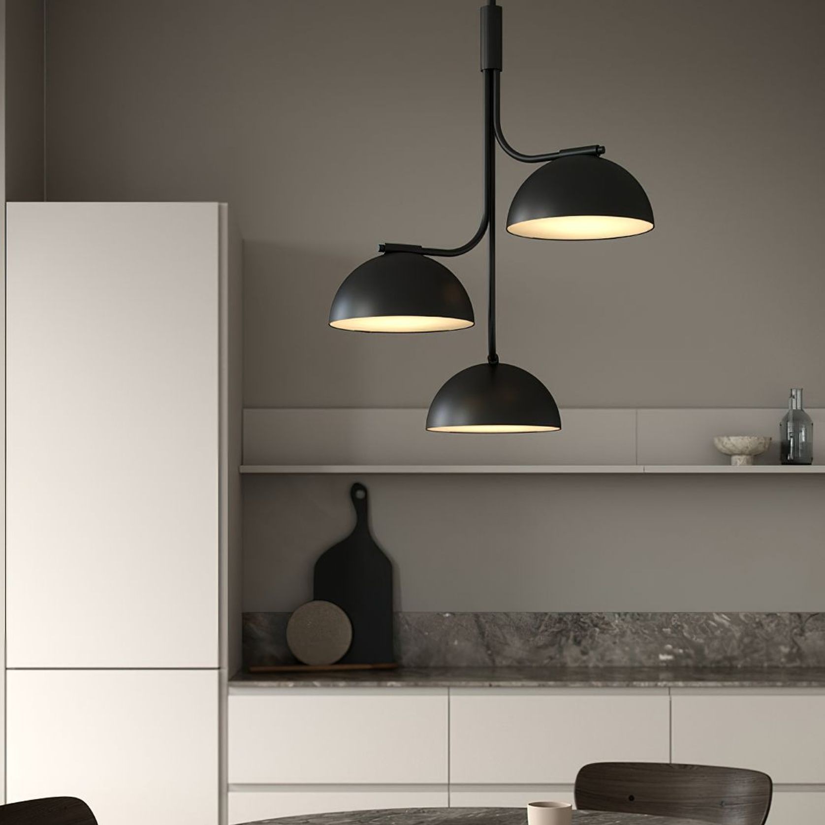 Tullio 3-Light Pendant gallery detail image