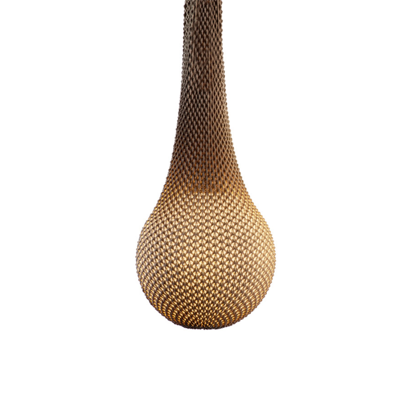 Knitted Drop Pendant gallery detail image