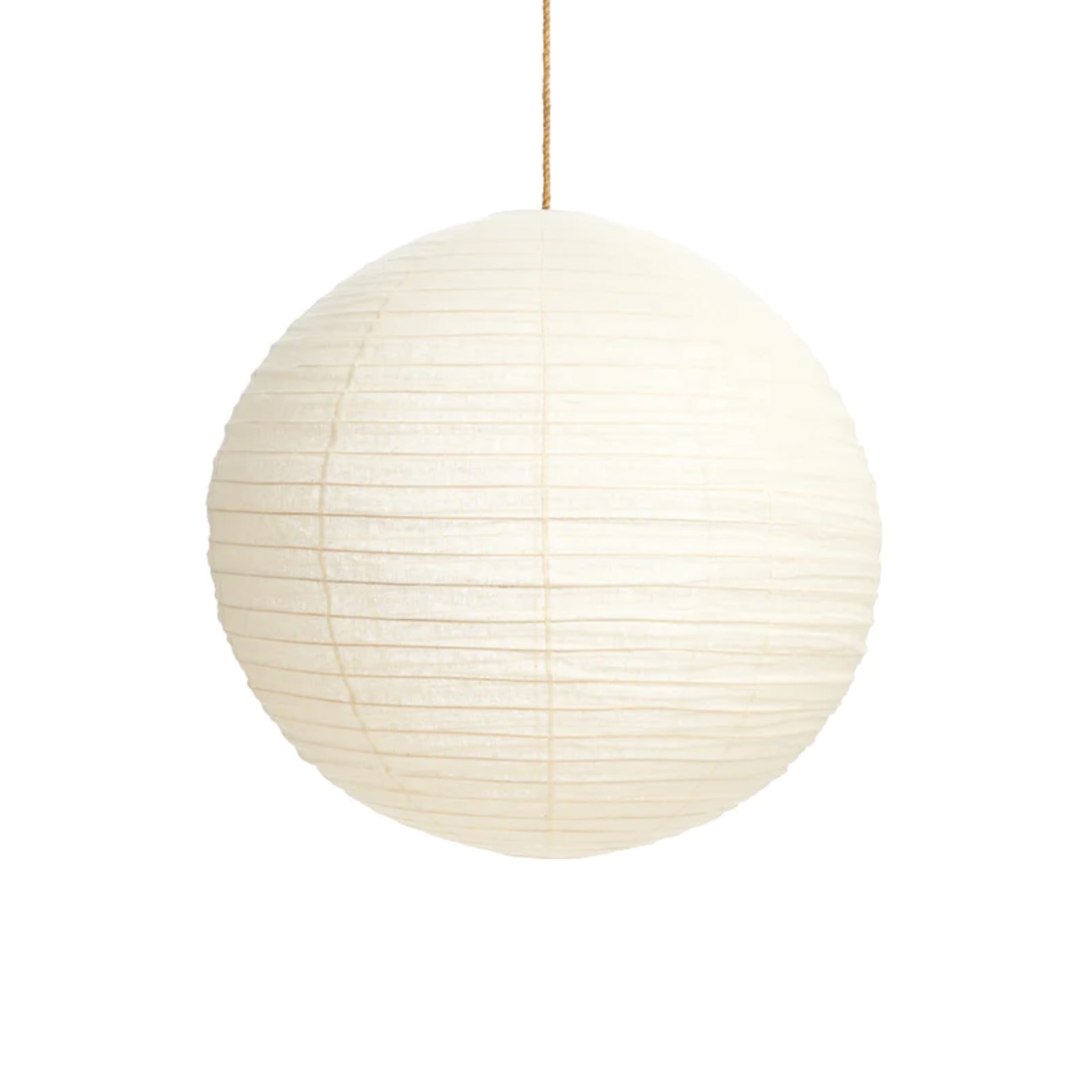 Ivory Linen Lantern  | Round 80cm gallery detail image