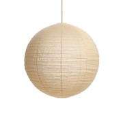 Taupe Linen Lantern  | Round 50cm gallery detail image