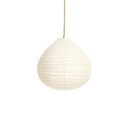 Ivory Linen Lantern  | Pear 60cm gallery detail image