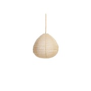 Taupe Linen Lantern  | Pear 60cm gallery detail image