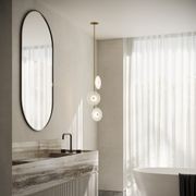 Coral Trio Pendant Light (Off-Centered) gallery detail image
