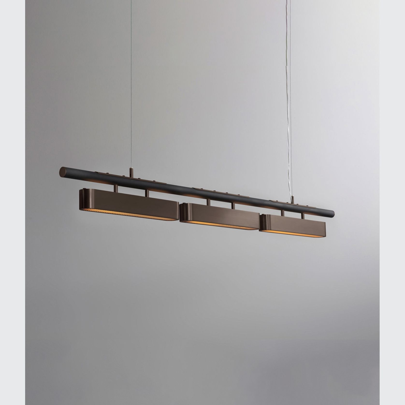 Colt Triple Pendant Light gallery detail image