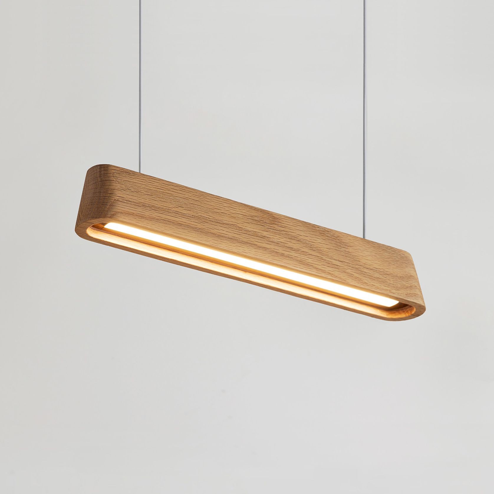 Tiny Tenn Pendant | White Oil Finish gallery detail image