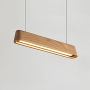 Tiny Tenn Pendant | White Oil Finish gallery detail image