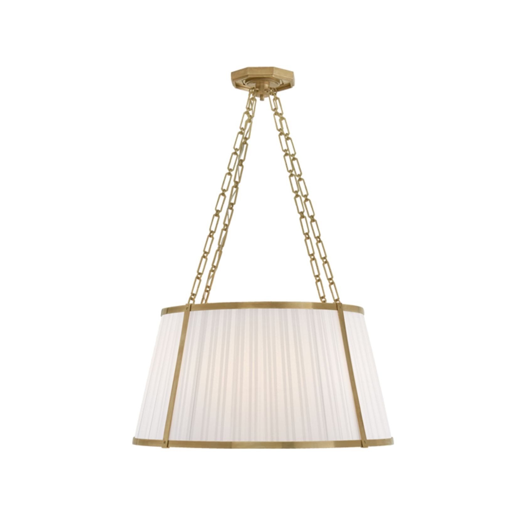 Windsor Large Hanging Shade – Brass gallery detail image
